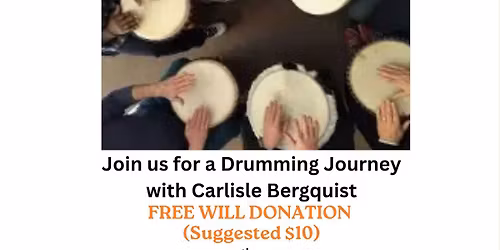 Drumming Circle at The Sanctuary  