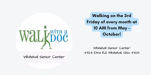 Walk with a Doc at Whitehall