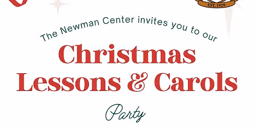 Christmas Lessons and Carols