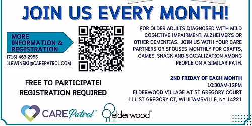 In The Moments: Memory Cafe