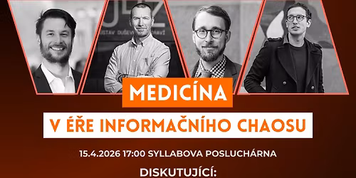Medic\u00edna v \u00e9\u0159e informa\u010dn\u00edho chaosu\ud83e\ude7a