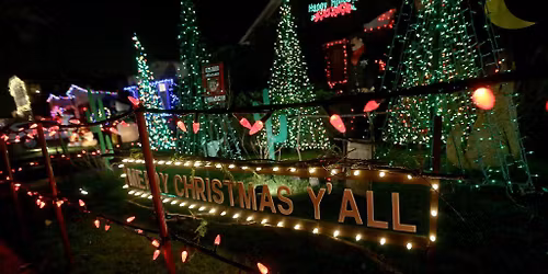 Alameda Holiday Lights Ride and Christmas Caroling