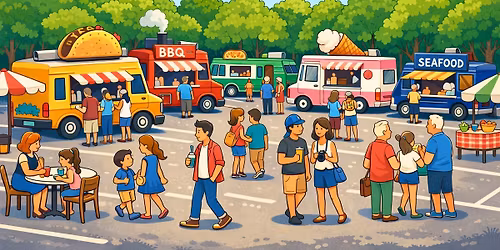 Upper Moreland Swim Club 2026 Food Truck Festival