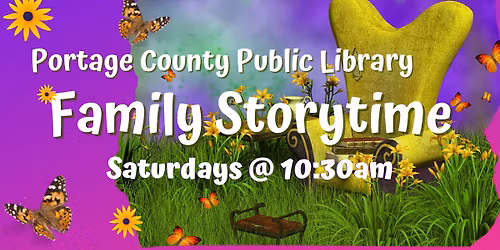 Stevens Point - Family Storytime - Saturdays