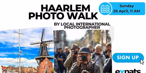 Haarlem Photo Walk: Hidden Gems