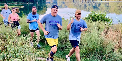 New Year\u2019s Day Group Trail Run\/Walk