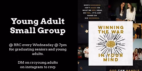 Young Adult Small Group