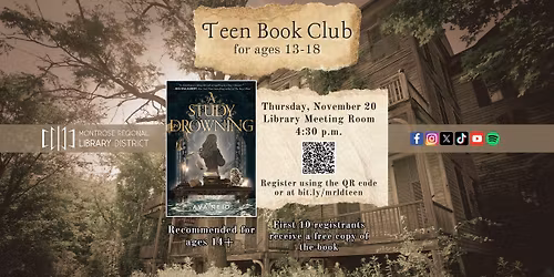 Teen Book Club