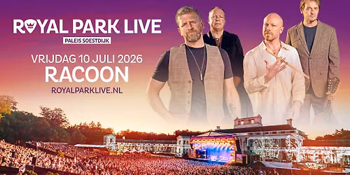 Racoon | Royal Park Live 2026