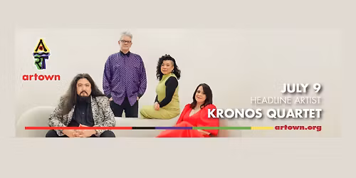 Artown Presents an Evening with Kronos Quartet