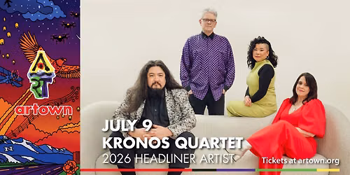 Artown Presents an Evening with Kronos Quartet