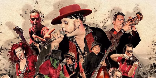 The Urban Voodoo Machine  \/\/ NEWCASTLE