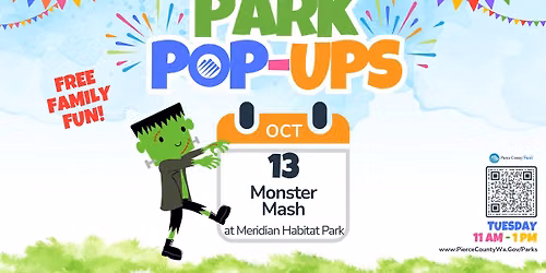 Park Pop-Up: Monster Mash!