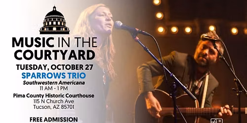 Sparrows Trio (Music in the Courtyard)
