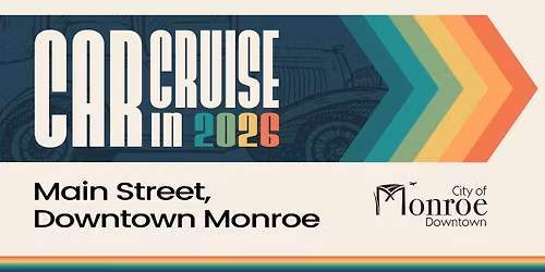 Car Cruise-In | Downtown Monroe