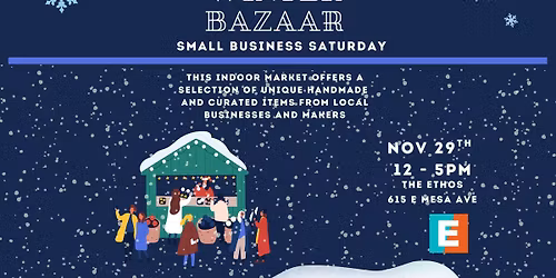 Winter Bazaar: Makers Market