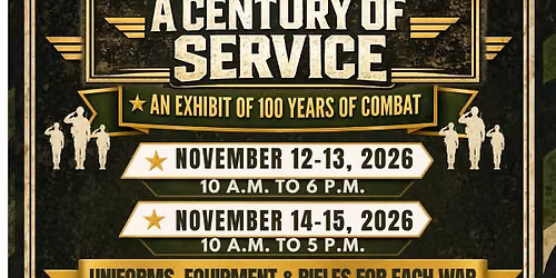 WMCC - A CENTURY OF SERVICE - A MILITARY EXHIBIT