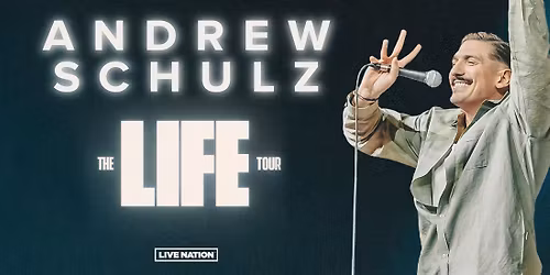 Andrew Schulz at Funny Bone - Virginia Beach