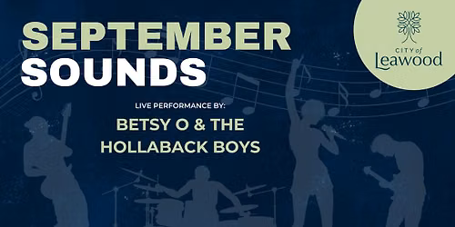 September Sounds - Betsy O & The Hollaback Boys