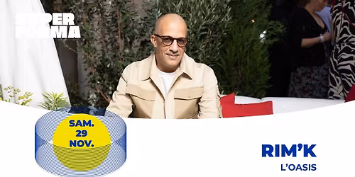 Rim'K | L'Oasis \u2022 Le Mans