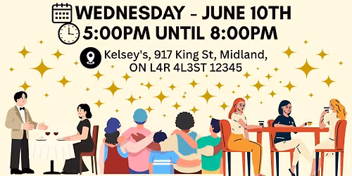 Join us for Kickback Night at Midland Kelseys!