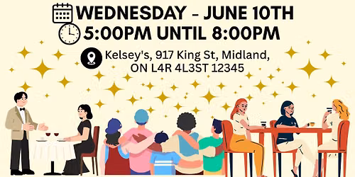 Join us for Kickback Night at Midland Kelseys!