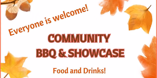 Community BBQ and Showcase