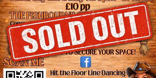 Hit the Floor Line Dancing: Beginners Party Night
