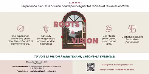 ROOTS & VISION 2026 \u2014 Atelier Bien-\u00catre + Vision Board & Brunch Vibes