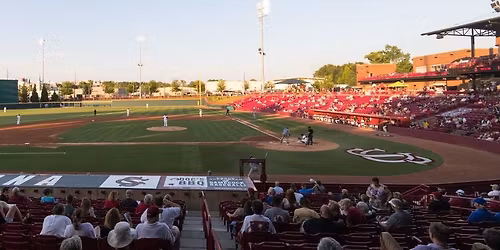 Parking Air Force Falcons at South Carolina Gamecocks Baseball