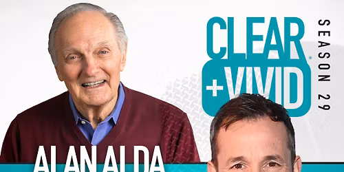Clear + Vivid with Alan Alda at Akron Civic Theatre