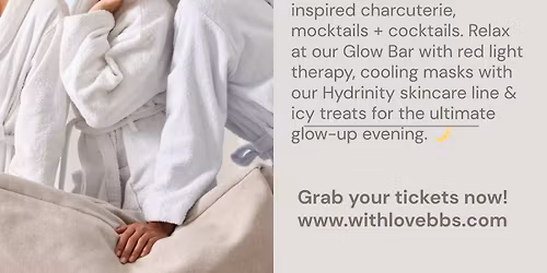 THE GLOW DOWN \u2728\ufe0f Peel Party, Curated Candles & Glowing Skin