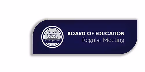 Board of Education Regular Meeting