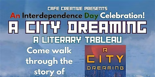 A City Dreaming Book Release Party