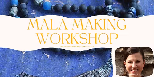 Mala Making Workshop with Jean Parker-Renga @lilys_cocoon