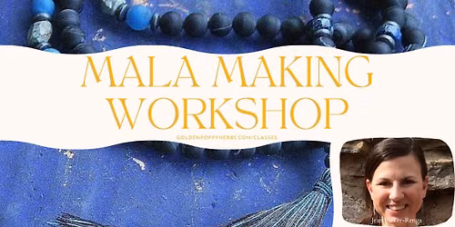 Mala Making Workshop with Jean Parker-Renga @lilys_cocoon