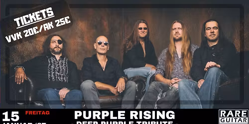 Purple Rising - Deep Purple Tribute