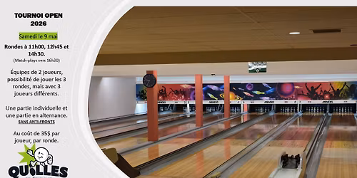 Open 2026 - St-\u00c9tienne