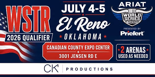 WSTR El Reno Qualifier