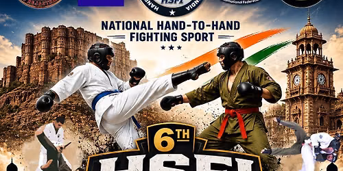 6TH HSFI - HAND-TO-HAND FIGHTING SPORT CHAMPIONSHIP 2026