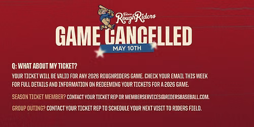 Northwest Arkansas Naturals vs. Frisco RoughRiders