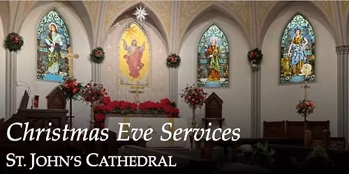 Christmas Eve Services - December 24th, 2025