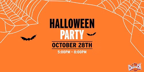 Halloween-Themed End-of-Month Party