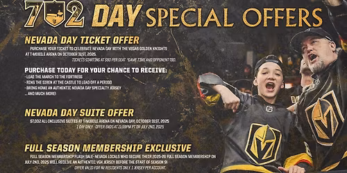 TBD at Vegas Golden Knights at T-Mobile Arena