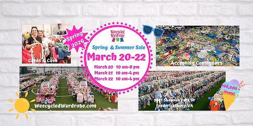 Weecycled Wardrobe Kid\u2019s Sale!