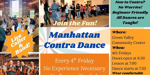 Manhattan Contra Dance with Grandpa Snazzy