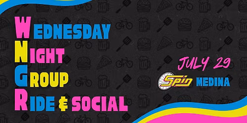 July Wednesday Night Group Ride & Social