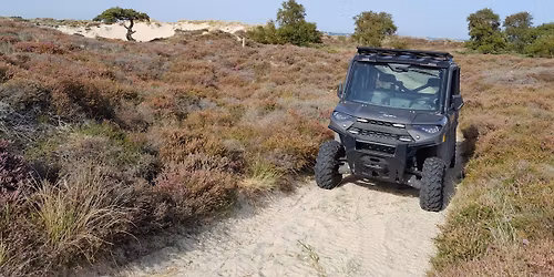 ATV nature tour of Studland Bay 