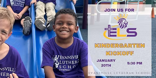 Kindergarten Kickoff 2026