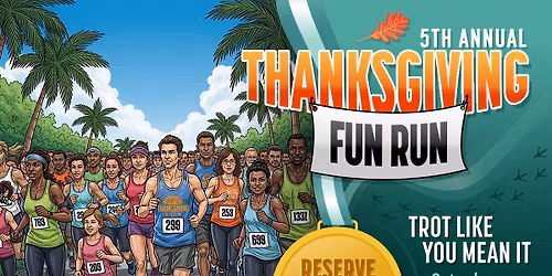 5th Annual Thanksgiving Fun Run
